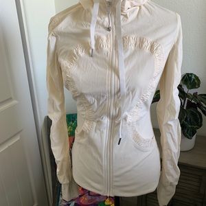 Lulu Lemon Reversible Dance Studio Jacket
